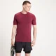 MP Pánské Tempo Ultra Seamless Tričko s Krátkým Rukávem – Merlot