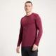 MP Pánské Tempo Ultra Seamless Tričko s Dlouhým Rukávem – Merlot