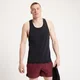MP Pánské Tempo Ultra Seamless Tílko – Černé