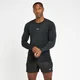 MP Pánský Engage Baselayer Top s Dlouhým Rukávem – Černý