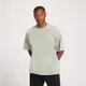 MP Pánské Dynamic Training Oversized Tričko s Krátkým Rukávem – Šedé