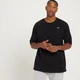 MP pánské tričko Oversized – černé