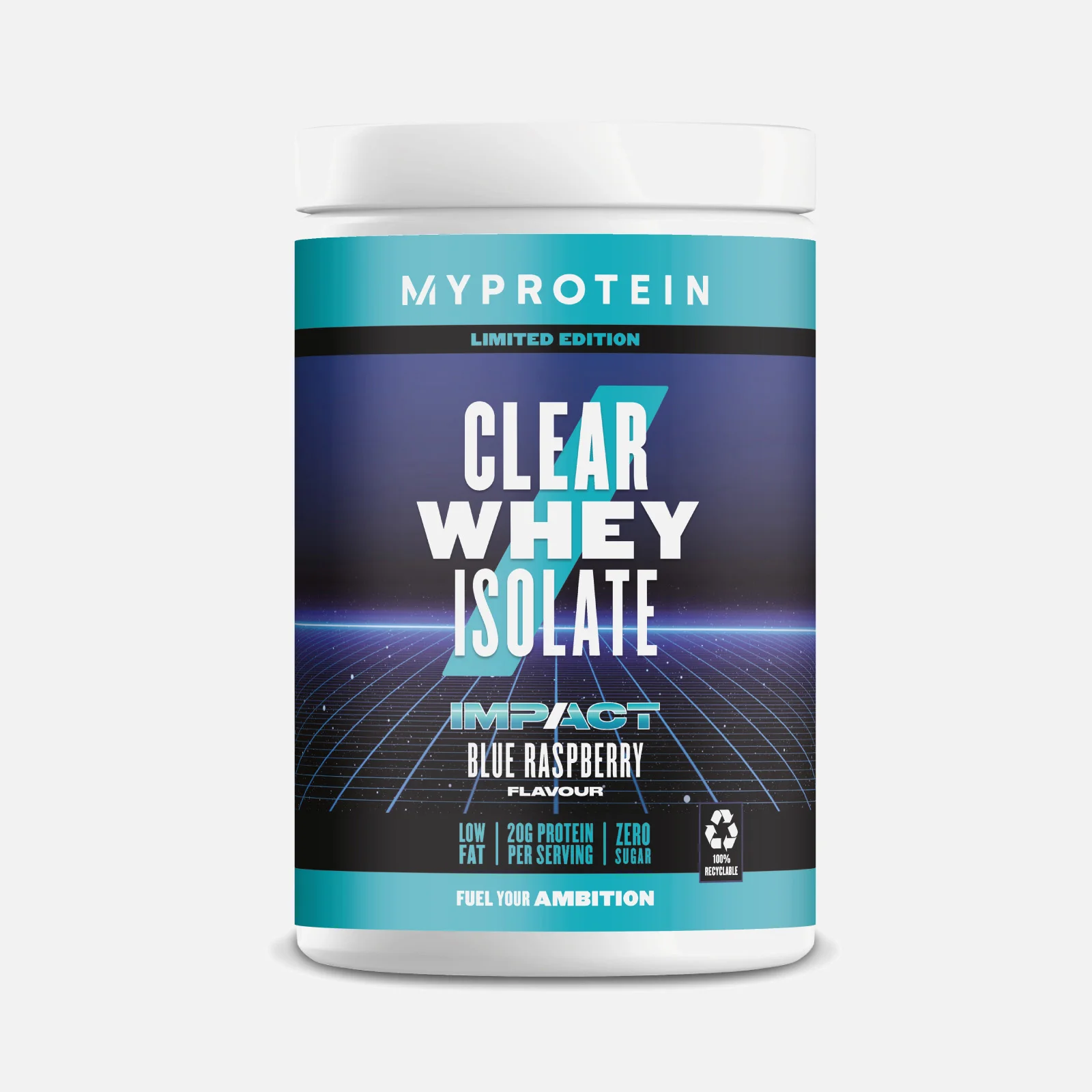 Clear Whey Isolate - Blue Raspberry Obrázek 1