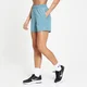 MP dámské šortky Run Life Training – modrý kámen / bílé