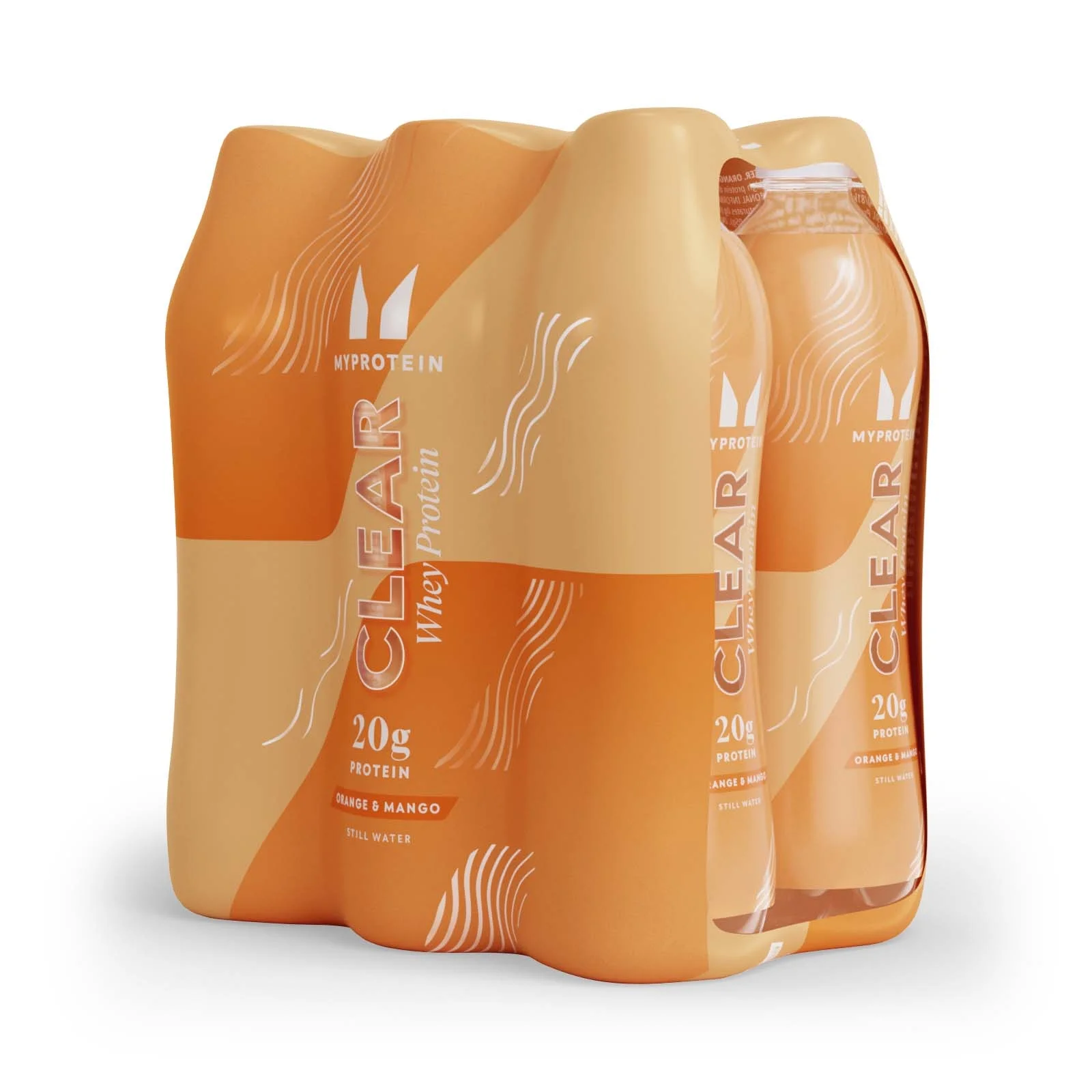 Myprotein Clear Whey Drink - 6 Pack - Orange & Mango Obrázek 1