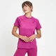 MP dámské tričko Repeat MP Training – tmavě růžové