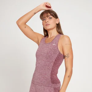 MP dámské tričko bez rukávů Curve – višňové - Size XS