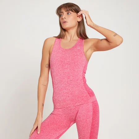 MP dámské tričko bez rukávů Curve – magenta