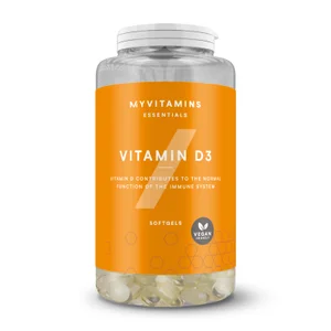 Veganské gelové kapsle s vitamínem D - Flavour Unflavoured