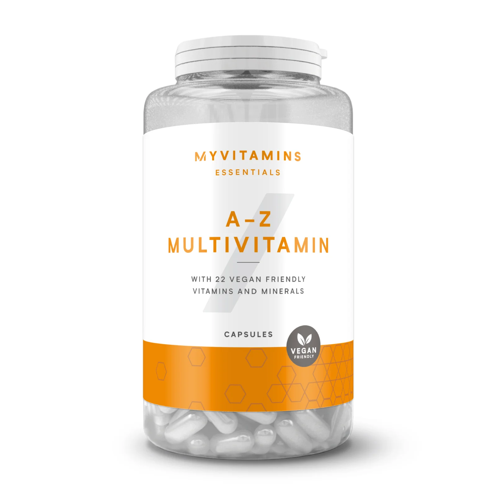 A−Z multivitamín, kapsle (veganské) - 60Kapsle Obrázek 1