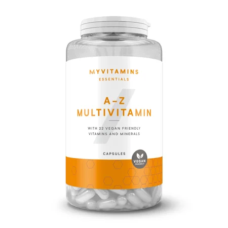A−Z multivitamín, kapsle (veganské)