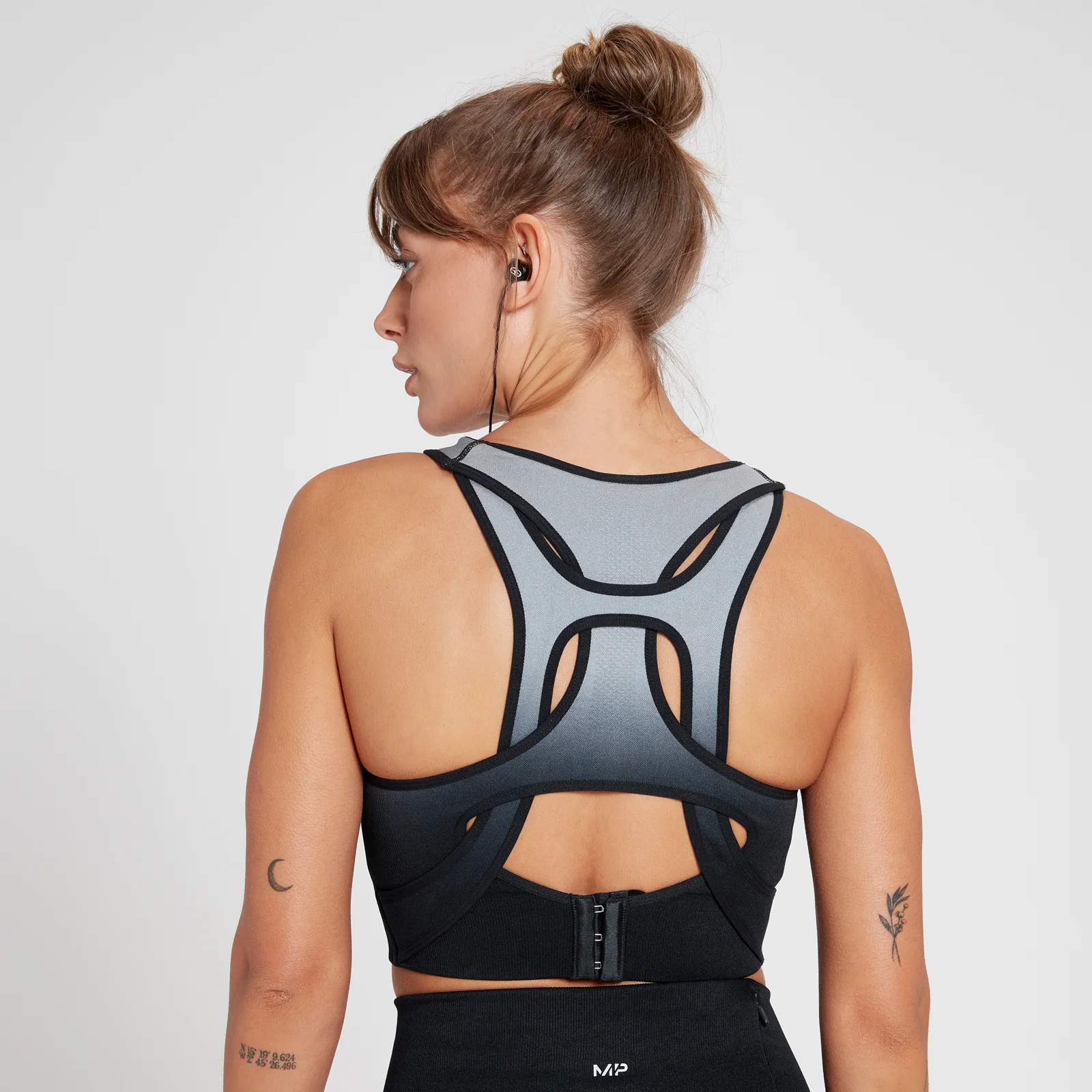 MP dámská bezešvá sportovní podprsenka Velocity Ultra Seamless − Černé - XS Obrázek 1
