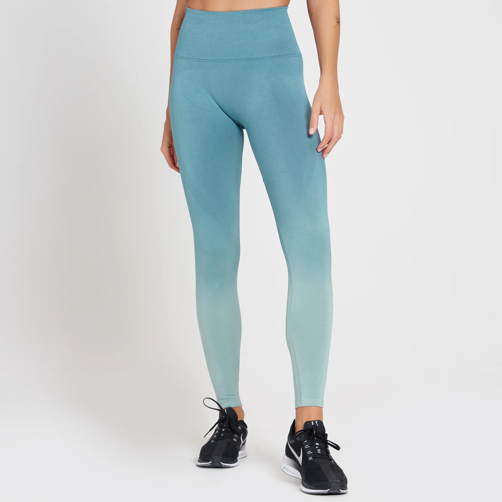 MP dámské bezešvé legíny Velocity Ultra Seamless – modrý kámen - XS Obrázek 1