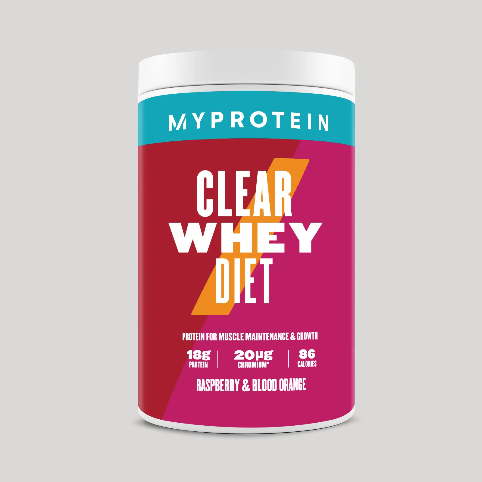 Clear Whey Diet - 500g - Raspberry & Blood Orange Obrázek 1