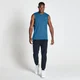 MP Pánské Essentials Drirelease Drop Armhole Tričko bez Rukávů – Petrolejově Modré