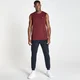 MP Pánské Essentials Drirelease Drop Armhole Tričko bez Rukávů – Vínové