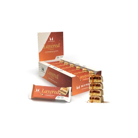 Šestivrstvá proteinová tyčinka - 12 x 60g - Gingerbread - Limited Edition
