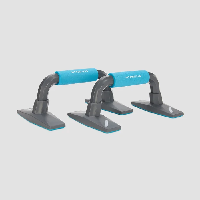Myprotein podpěry na kliky – šedé