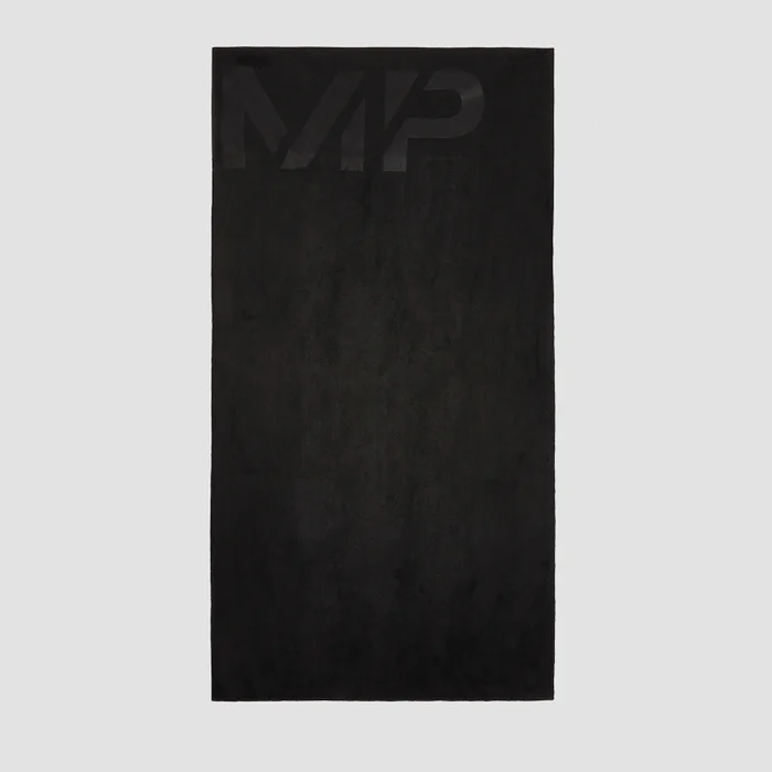 MP Microfibre Performance Ručník – Černý