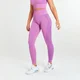 MP X Sinead Rib Seamless Legíny – Růžové