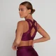 Limitovaná Edice MP Dámská Engage Sportovní Podprsenka – Tmavě Fialová