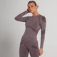 MP Dámský Dynamic Training Seamless Top s Dlouhým Rukávem – Portský