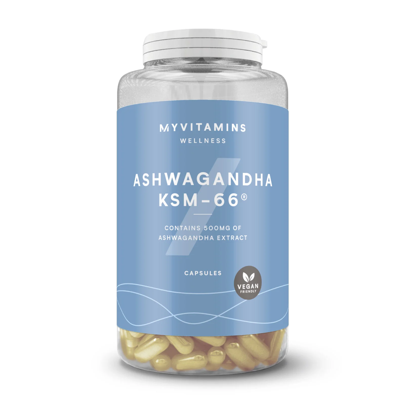 KSM-66® Ashwagandha kapsle - 30Kapsle Obrázek 1