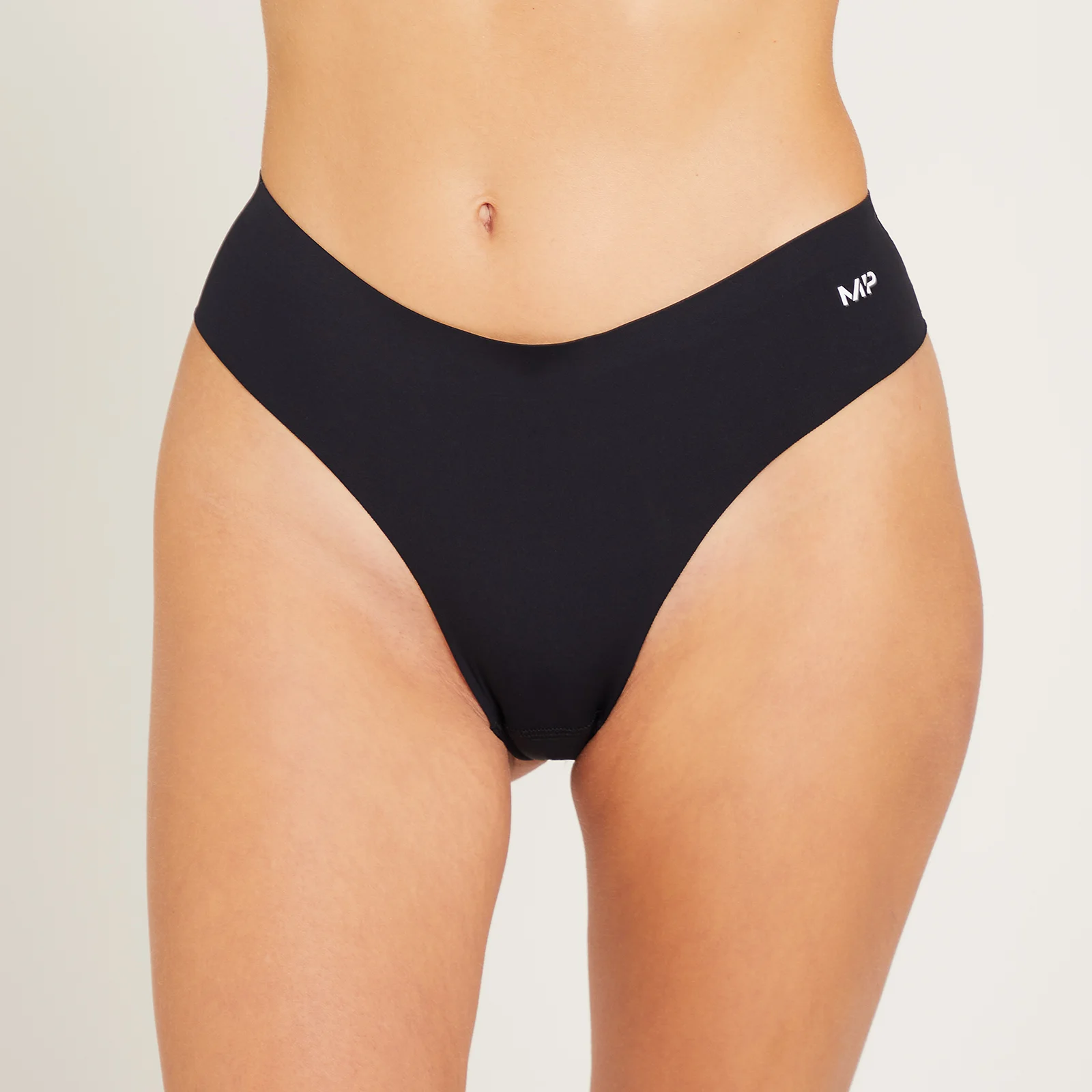 MP Women's No VPL Thong (2 Pack) - Black/Black - XXS Obrázek 1