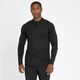 MP Pánské Training Ultra 1/4 Zip Top – Černý