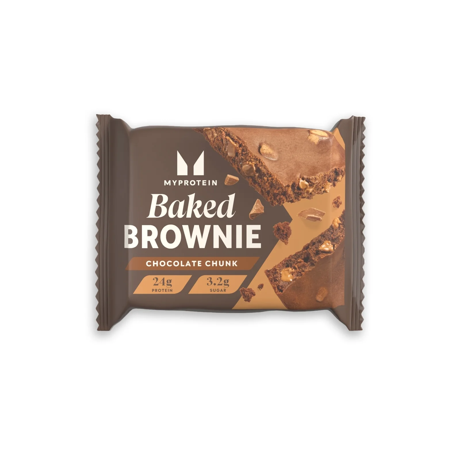 Myprotein Baked Brownie (Sample) - Chocolate Chunk Obrázek 1