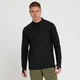 MP Pánský Velocity Ultra 1/4 Zip Top – Černý