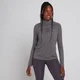 MP Dámský Velocity 1/4 Zip Top – Oblázkově Šedý
