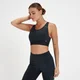 MP Dámská Velocity Ultra High Support Sportovní Podprsenka – Černá