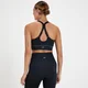 MP Dámská Velocity Ultra Graphene Seamless Sportovní Podprsenka – Černá