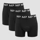 MP Pánské Technical Boxerky (3 kusy) – Černé