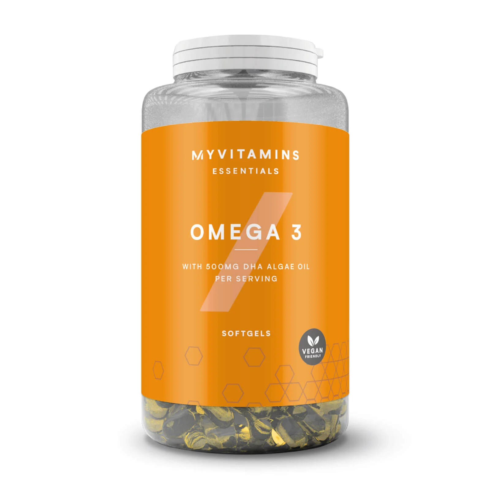 Myvitamins Vegan Omega 3 - 30Softgelové kapsle Obrázek 1