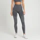 MP Dámské Impact Scrunch Seamless Legíny – Grafitové