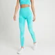 MP Dámské Impact Scrunch Seamless Legíny – Říční Modř