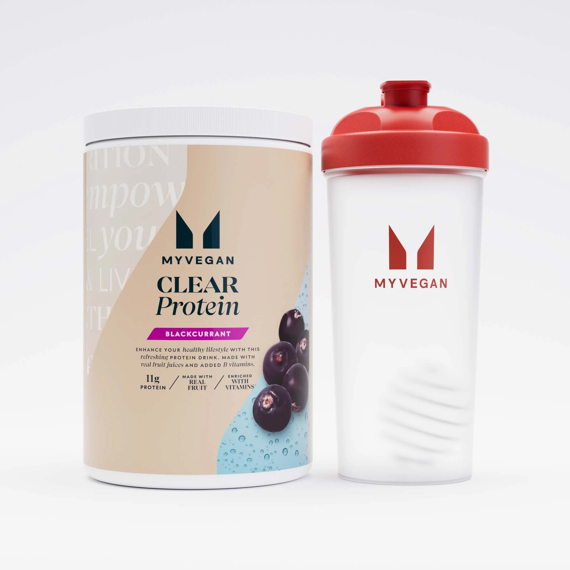 Startovací balíček Clear Vegan Protein - Černý rybíz Obrázek 1