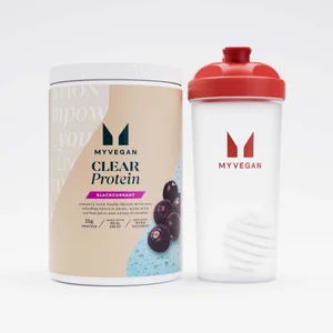 Startovací balíček Clear Vegan Protein - Flavour Blackcurrant