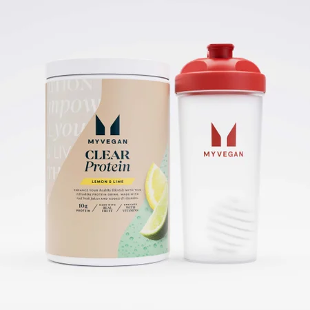 Startovací balíček Clear Vegan Protein