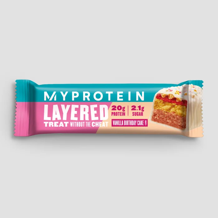 Šestivrstvá Proteinová Tyčinka (Vzorek)