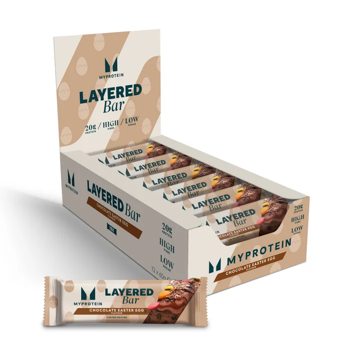 Tyčinka Layered Bar velikonoční vajíčko