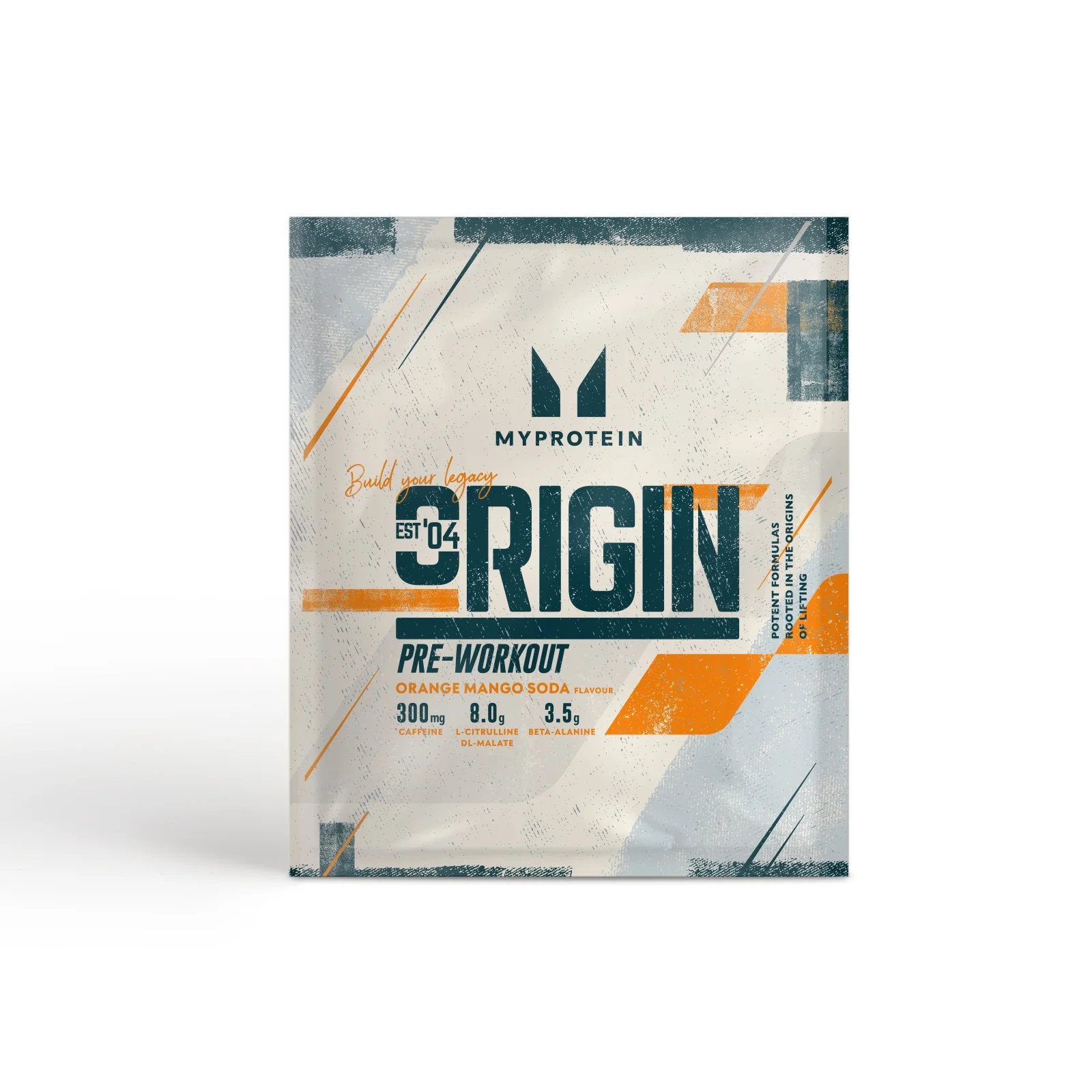 Alpha Pre-Workout - 20g - Orange & Mango Obrázek 1