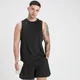 MP Pánský Velocity Ultra Top Bez Rukávů – Černý