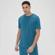 MP Pánské Composure Tričko S Krátkým Rukávem – Modrozelené