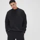 MP Pánská Adapt Crew Neck Mikina – Černá