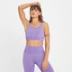 MP Dámská Tempo Tonal Seamless Sportovní Podprsenka – Elektrická Fialová