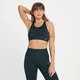 MP Dámská Tempo Wave Seamless Sportovní Podprsenka – Černá