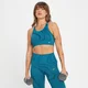MP Dámská Tempo Wave Seamless Sportovní Podprsenka – Modrozelená